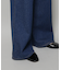 ワイドデニムパンツ