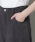 ソフトコーデュロイストレートパンツ