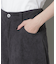 ソフトコーデュロイストレートパンツ