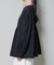 ウールライクポリエステル前後2way切り替えペプラムブラウス(セットアップ可)