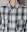 オーバーサイズチェックシャツ