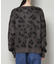 PENNEYS別注TheFOXレオパードクルーカーディガン