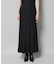 ワイドプリーツロングスカート
