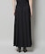 ワイドプリーツロングスカート