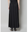 ワイドプリーツロングスカート