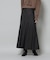 切り替え裾フレアスカート