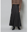 切り替え裾フレアスカート