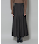 切り替え裾フレアスカート