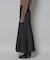 切り替え裾フレアスカート