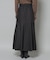 切り替え裾フレアスカート
