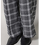 オンブレーチェックタックパンツ(セットアップ可)