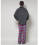 オンブレーチェックタックパンツ(セットアップ可)