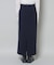 ソフトメルトンジャージーナローロングスカート(セットアップ可)