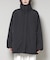 撥水加工 中綿スタンドオーバージップブルゾン
