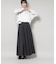起毛ピーチギャザーボリュームスカート