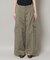 サイドポケットワイドチノパンツ