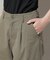 サイドポケットワイドチノパンツ
