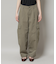 サイドポケットワイドチノパンツ
