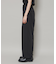 ワンタックセンタープレスストレートパンツ