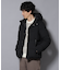 anewdown(R)フルダルステッチフーデット撥水ダウン