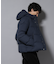 anewdown(R)フルダルステッチフーデット撥水ダウン
