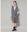 Vネックベスト×ハーフパンツ セットアップ