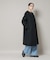 SUPER110blend リバーノーカラーロングコート