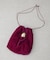JAMIRAY／VELVET EGG D／S PURSE