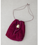 JAMIRAY／VELVET EGG D／S PURSE