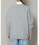 AQUAウールカシミヤVネックカーディガン
