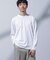 Anti Soaked(R)汗染み防止 クルーネックTシャツ 長袖