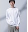 Anti Soaked(R)汗染み防止 クルーネックTシャツ 長袖