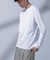 Anti Soaked(R)汗染み防止 クルーネックTシャツ 長袖