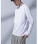Anti Soaked(R)汗染み防止 クルーネックTシャツ 長袖