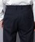 「N TROUSERS PREMIUM」RENU(R)洗えるサキソニーストレートパンツ