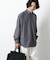 ビッグドレープシャツ 長袖