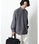 ビッグドレープシャツ 長袖