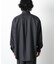 ビッグドレープシャツ 長袖