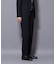 「N TROUSERS PREMIUM」RENU(R)ウール混洗えるサキソニーパンツ(セットアップ可)
