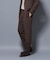 「N TROUSERS BASIC」 シャドーストライプパンツ(セットアップ可)