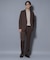 「N TROUSERS BASIC」 シャドーストライプパンツ(セットアップ可)