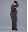 「N TROUSERS BASIC」 シャドーストライプパンツ(セットアップ可)