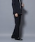 「N TROUSERS BASIC」 シャドーストライプパンツ(セットアップ可)