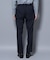 「N TROUSERS BASIC」 シャドーストライプパンツ(セットアップ可)