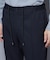 「N TROUSERS BASIC」 シャドーストライプパンツ(セットアップ可)