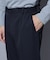 「N TROUSERS BASIC」 シャドーストライプパンツ(セットアップ可)