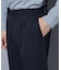 「N TROUSERS BASIC」 シャドーストライプパンツ(セットアップ可)