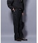 「N TROUSERS PREMIUM」ウールデニムストレートパンツ／STRETCH(セットアップ可)