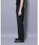 「N TROUSERS PREMIUM」ウールデニムストレートパンツ／STRETCH(セットアップ可)