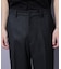「N TROUSERS PREMIUM」ウールデニムストレートパンツ／STRETCH(セットアップ可)